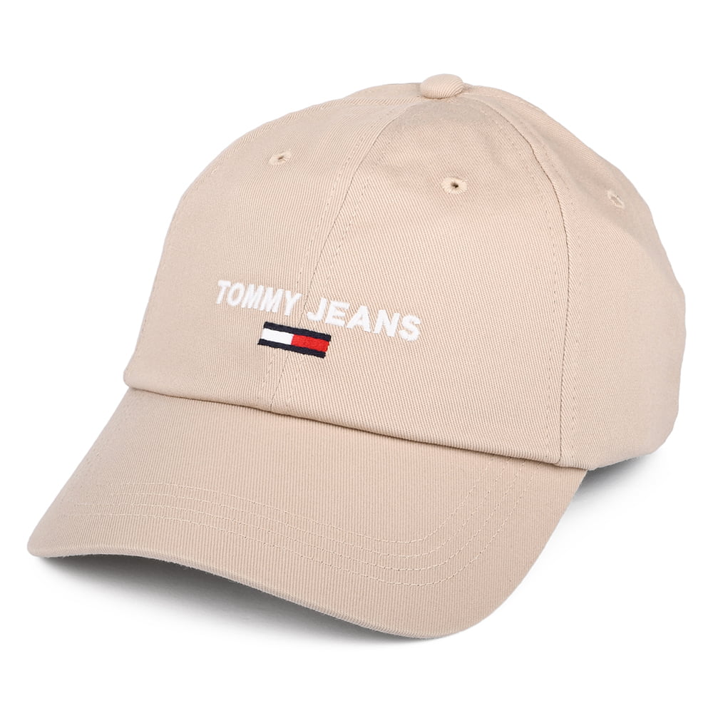 Casquette en Coton Bio TJM Sport beige TOMMY HILFIGER