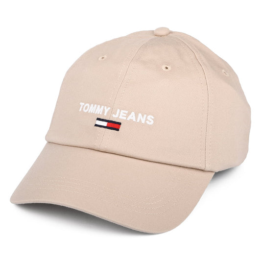 Casquette en Coton Bio TJM Sport beige TOMMY HILFIGER