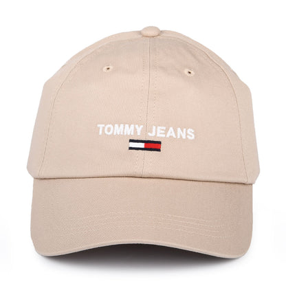 Casquette en Coton Bio TJM Sport beige TOMMY HILFIGER