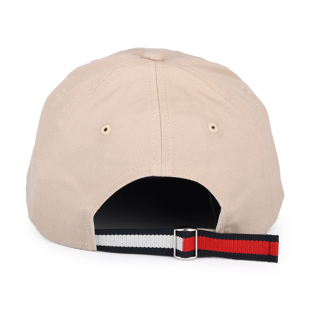 Casquette en Coton Bio TJM Sport beige TOMMY HILFIGER