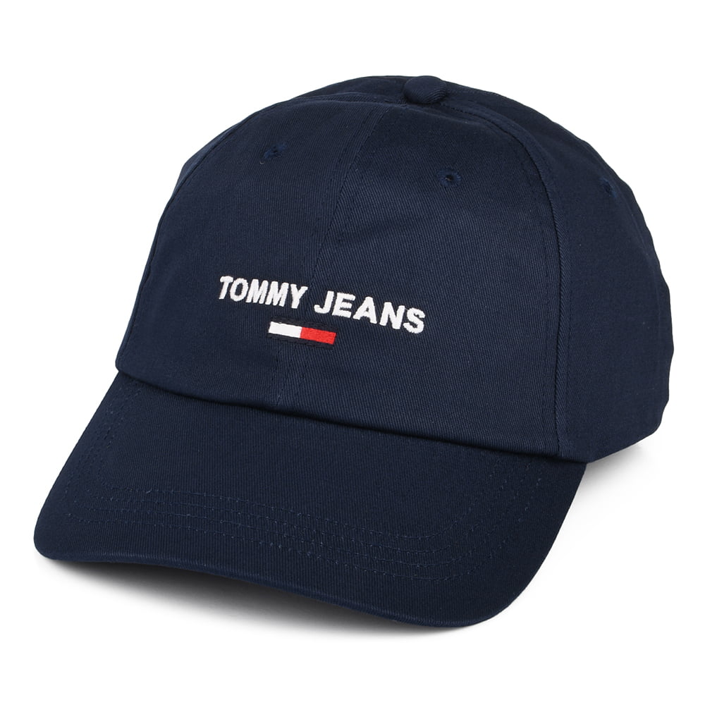 Casquette en Coton Bio TJM Sport bleu marine foncé TOMMY HILFIGER