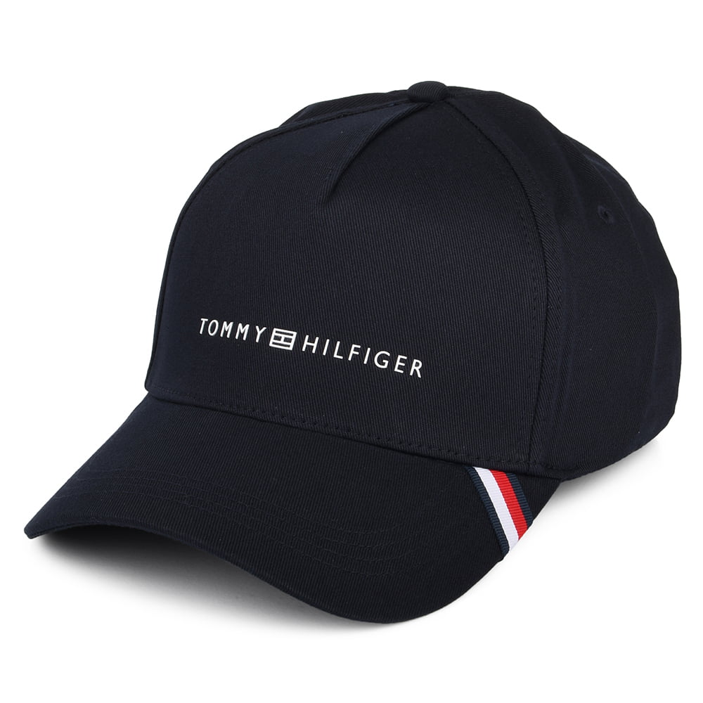 Casquette Uptown bleu marine foncé TOMMY HILFIGER