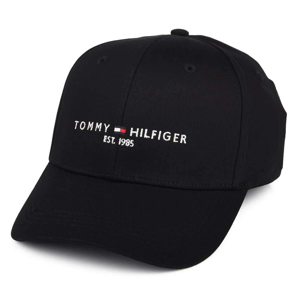 Casquette TH Established noir TOMMY HILFIGER