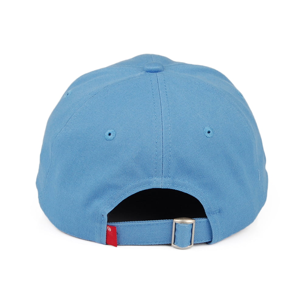 Casquette en Coton Serif Logo bleu avec étiquette vierge LEVI'S