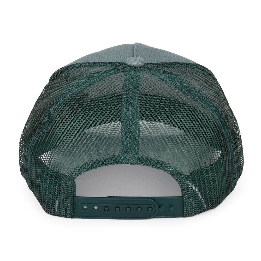 Casquette Trucker Alpha Block NetPlus MP vert BRIXTON