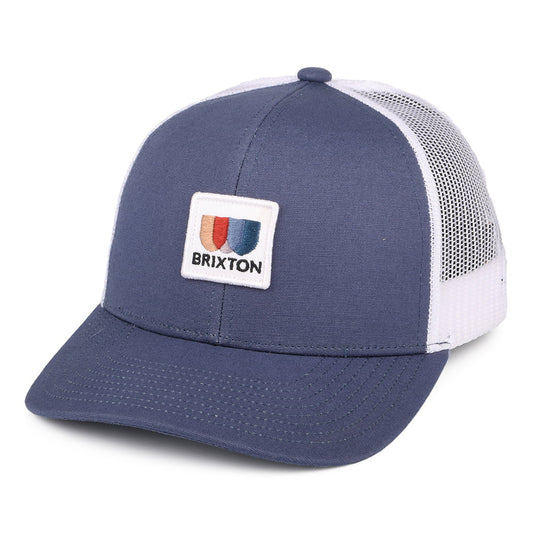 Casquette Trucker Alton X MP bleu BRIXTON