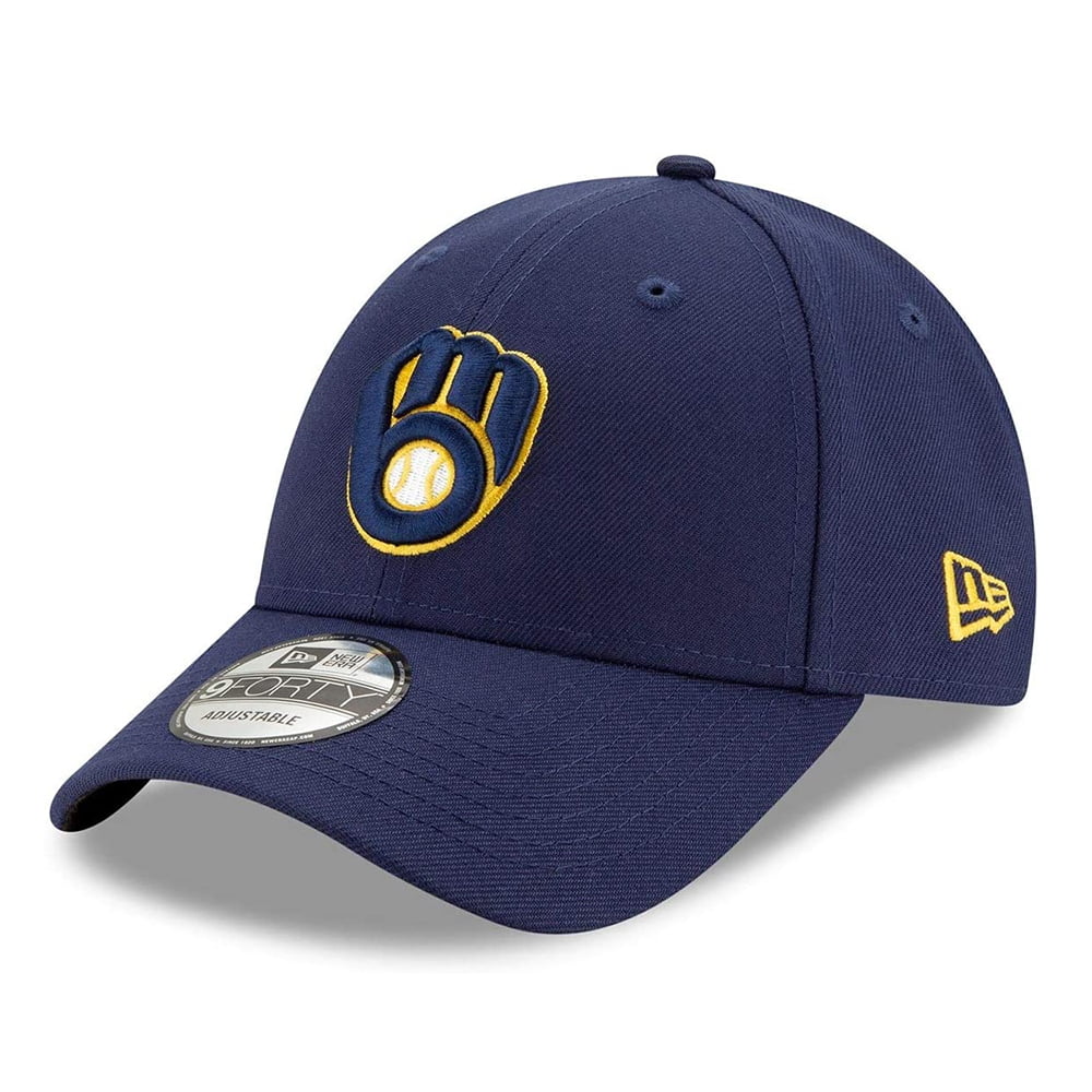 Casquette 9FORTY MLB The League Milwaukee Brewers bleu marine NEW ERA