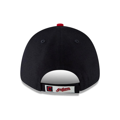 Casquette 9FORTY MLB The League Cleveland Guardians bleu marine-rouge NEW ERA
