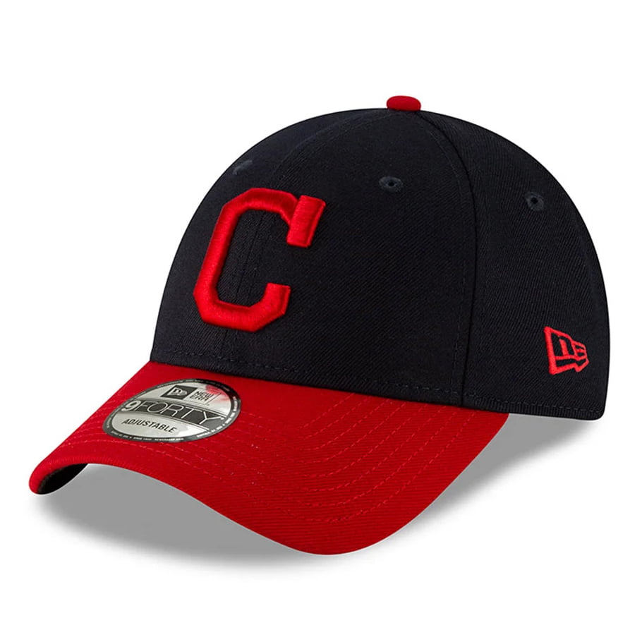 Casquette 9FORTY MLB The League Cleveland Guardians bleu marine-rouge NEW ERA