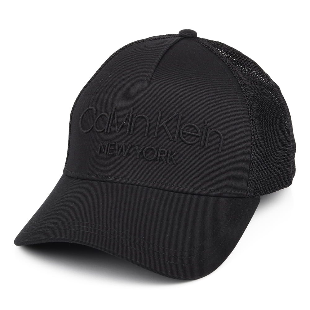 Casquette Trucker New York noir CALVIN KLEIN