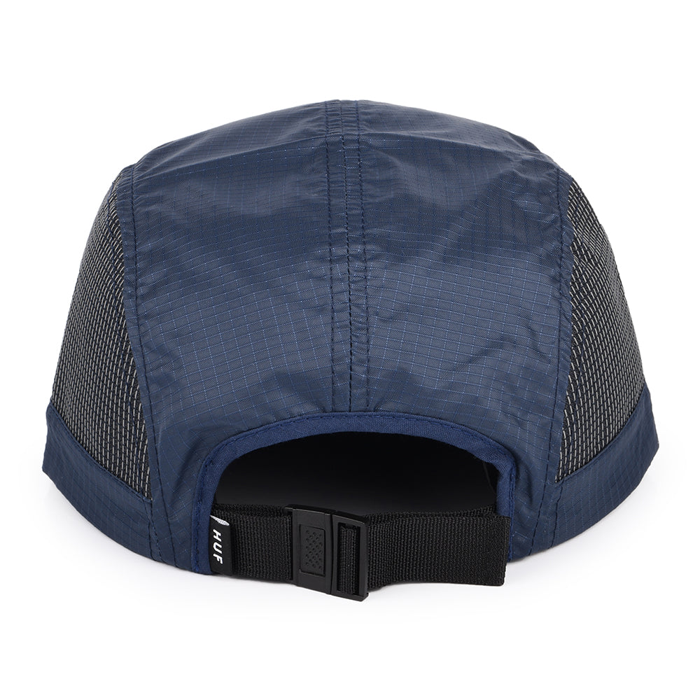 Casquette 5 Panel Ripstop Transit bleu marine HUF