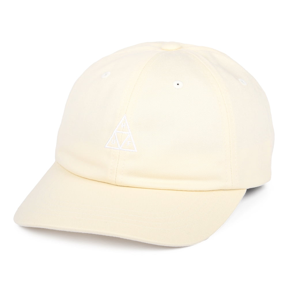 Casquette à Visière Incurvée Mini Triple Triangle pierre HUF