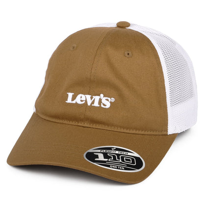 Casquette Trucker Vintage Modern khaki LEVI'S