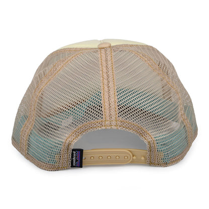 Casquette Trucker Femme Psychedelic Slider Interstate beige sable PATAGONIA