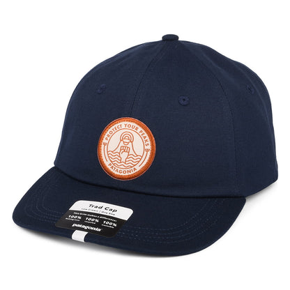 Casquette Peak Protector Badge Trad bleu marine PATAGONIA