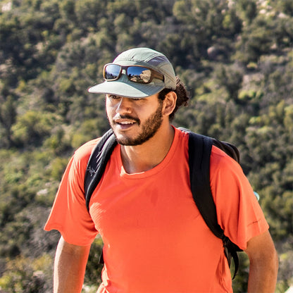 Casquette Légère Déformable Ultra Trail olive SUNDAY AFTERNOONS