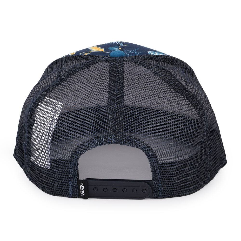 Casquette Trucker Classic Patch Plus mélange de bleus VANS