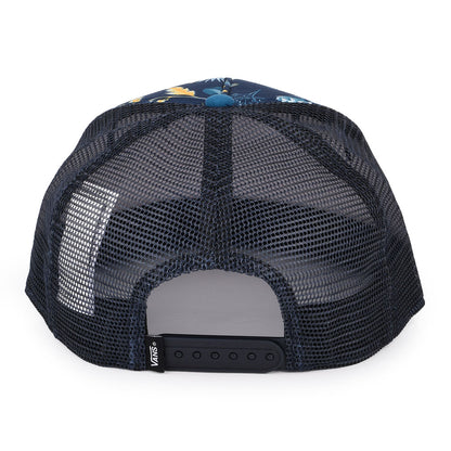 Casquette Trucker Classic Patch Plus mélange de bleus VANS