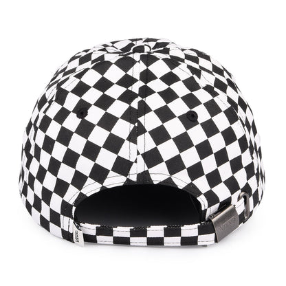 Casquette à Motif en Damier High Standard noir-blanc VANS