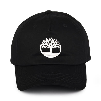 Casquette Snapback Rubberized Logo noir TIMBERLAND