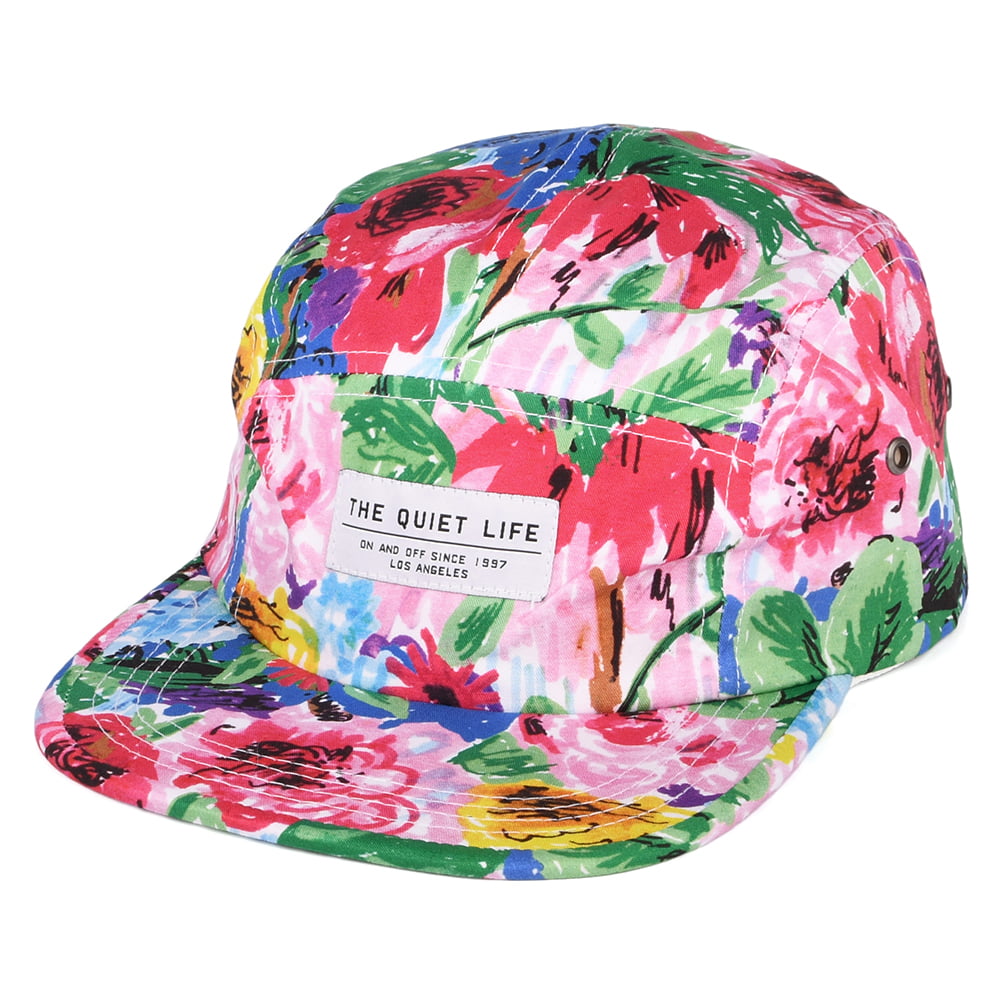 Casquette 5 Panel à Imprimé Floral Take A Break floral THE QUIET LIFE
