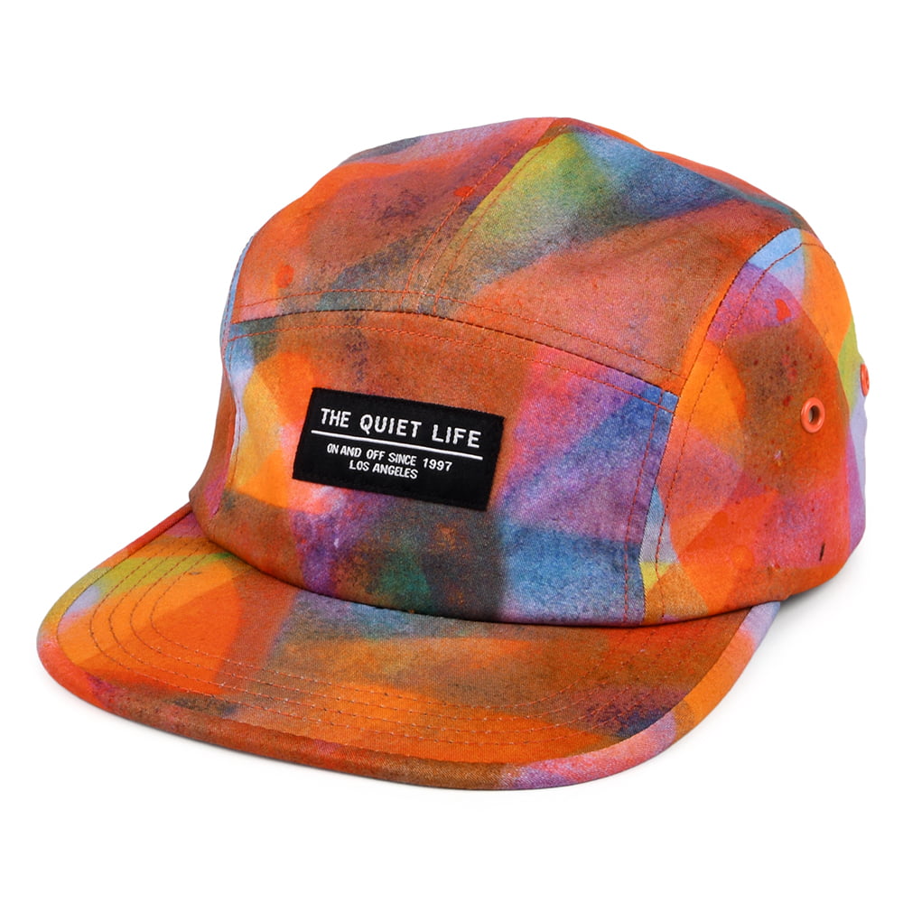 Casquette 5 Panel Farley orange-multi THE QUIET LIFE