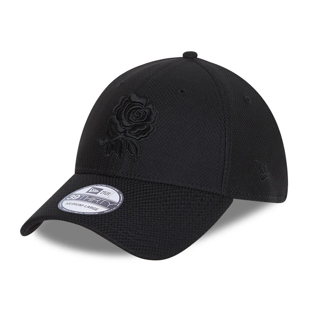 Casquette 39THIRTY Diamond Era England Rugby noir NEW ERA