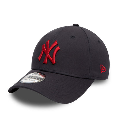 Casquette 39THIRTY MLB League Essential New York Yankees bleu-rouge NEW ERA
