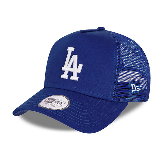 Casquette Trucker MLB Tonal Mesh L.A. Dodgers bleu roi NEW ERA