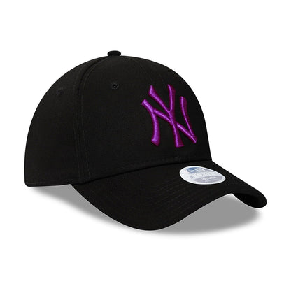 Casquette Femme 9FORTY MLB Colour Essential New York Yankees noir-violet NEW ERA