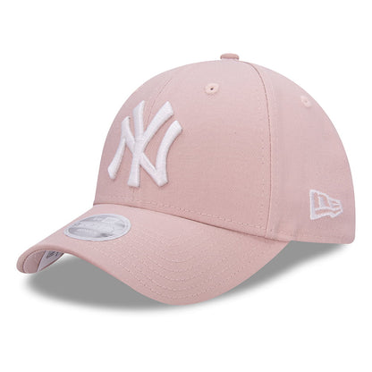 Casquette Femme 9FORTY MLB Colour Essential New York Yankees rose-blanc NEW ERA