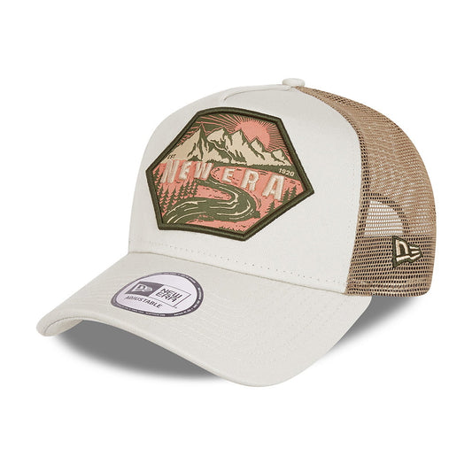 Casquette Trucker Outdoor Patch pierre NEW ERA
