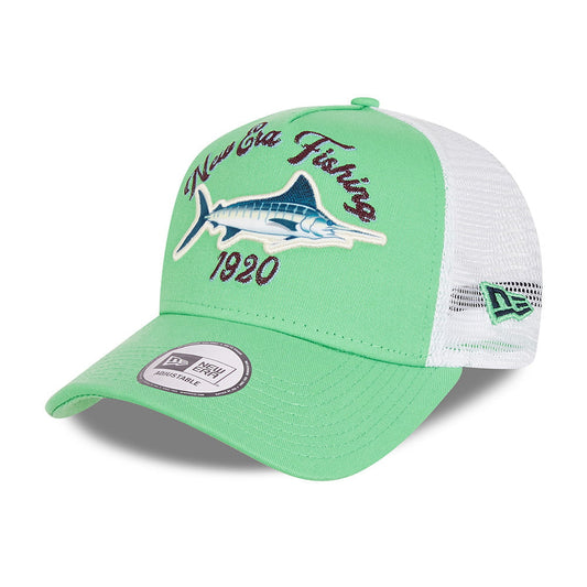 Casquette Trucker Fishing menthe NEW ERA
