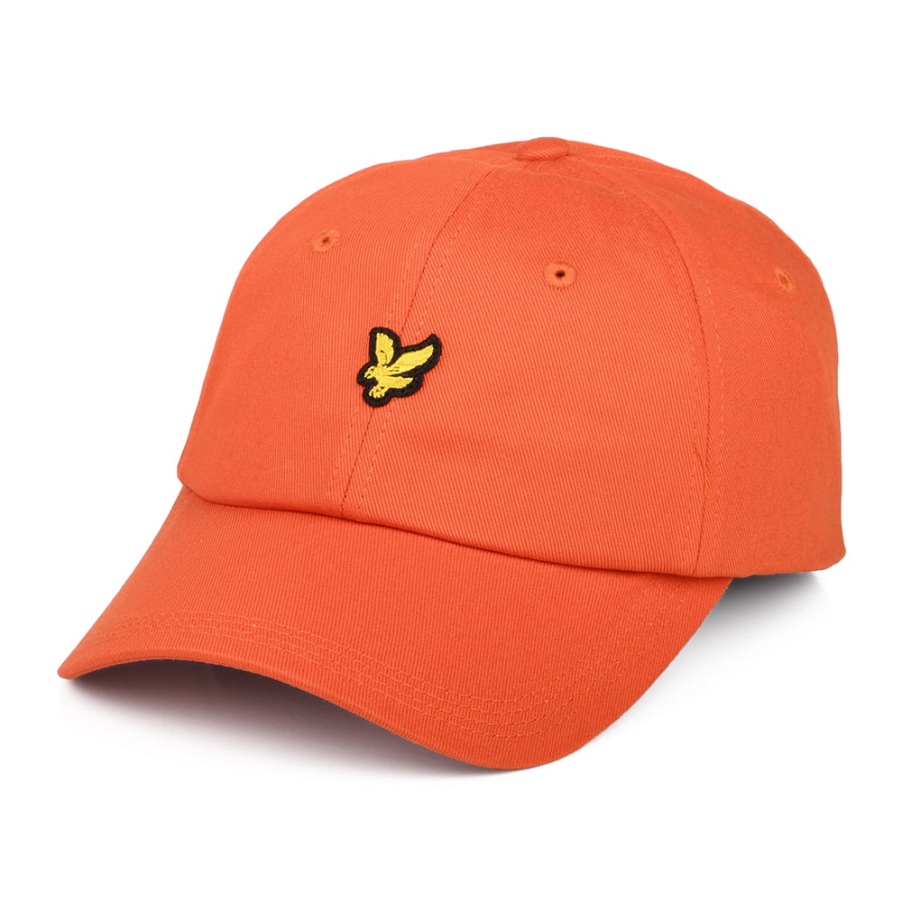 Casquette Vintage ocre LYLE & SCOTT