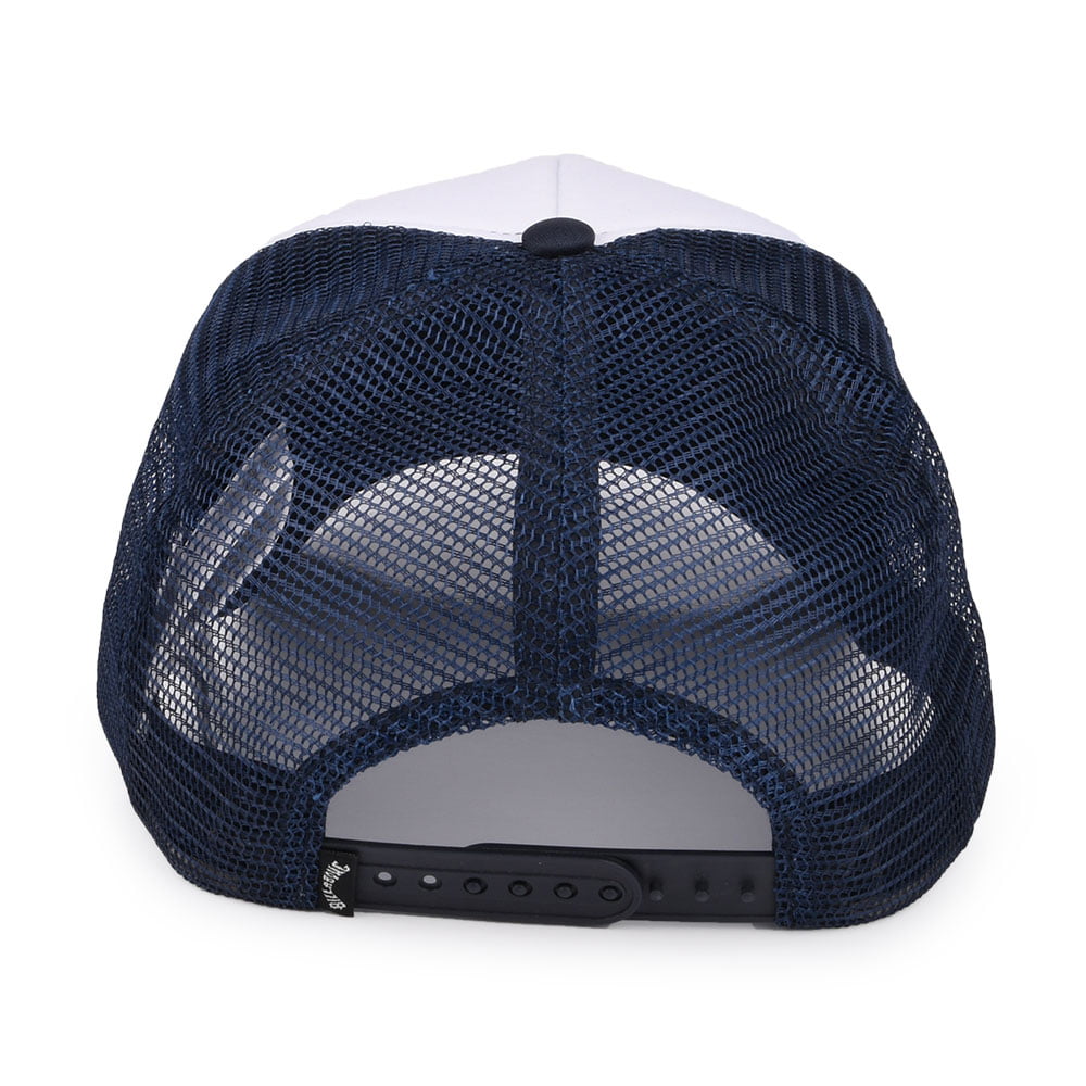 Casquette Trucker Podium bleu marine-blanc BILLABONG