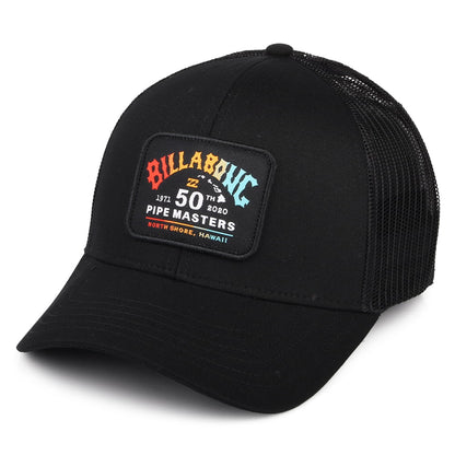Casquette Trucker Pipe noir BILLABONG