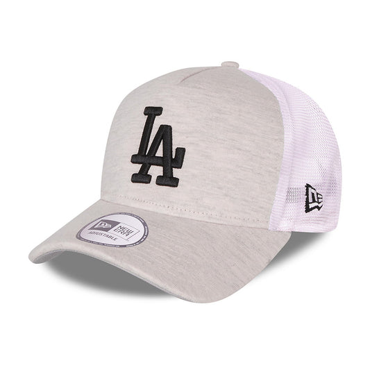 Casquette Trucker A-Frame MLB Jersey L.A. Dodgers gris NEW ERA