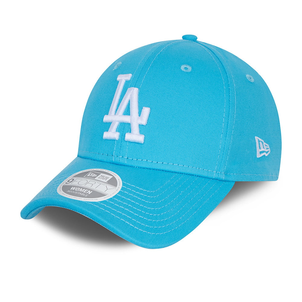 Casquette Femme 9FORTY MLB League Essential L.A. Dodgers bleu-blanc NEW ERA