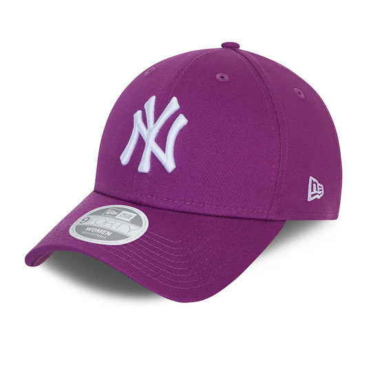 Casquette Femme 9FORTY MLB League Essential New York Yankees raisin NEW ERA