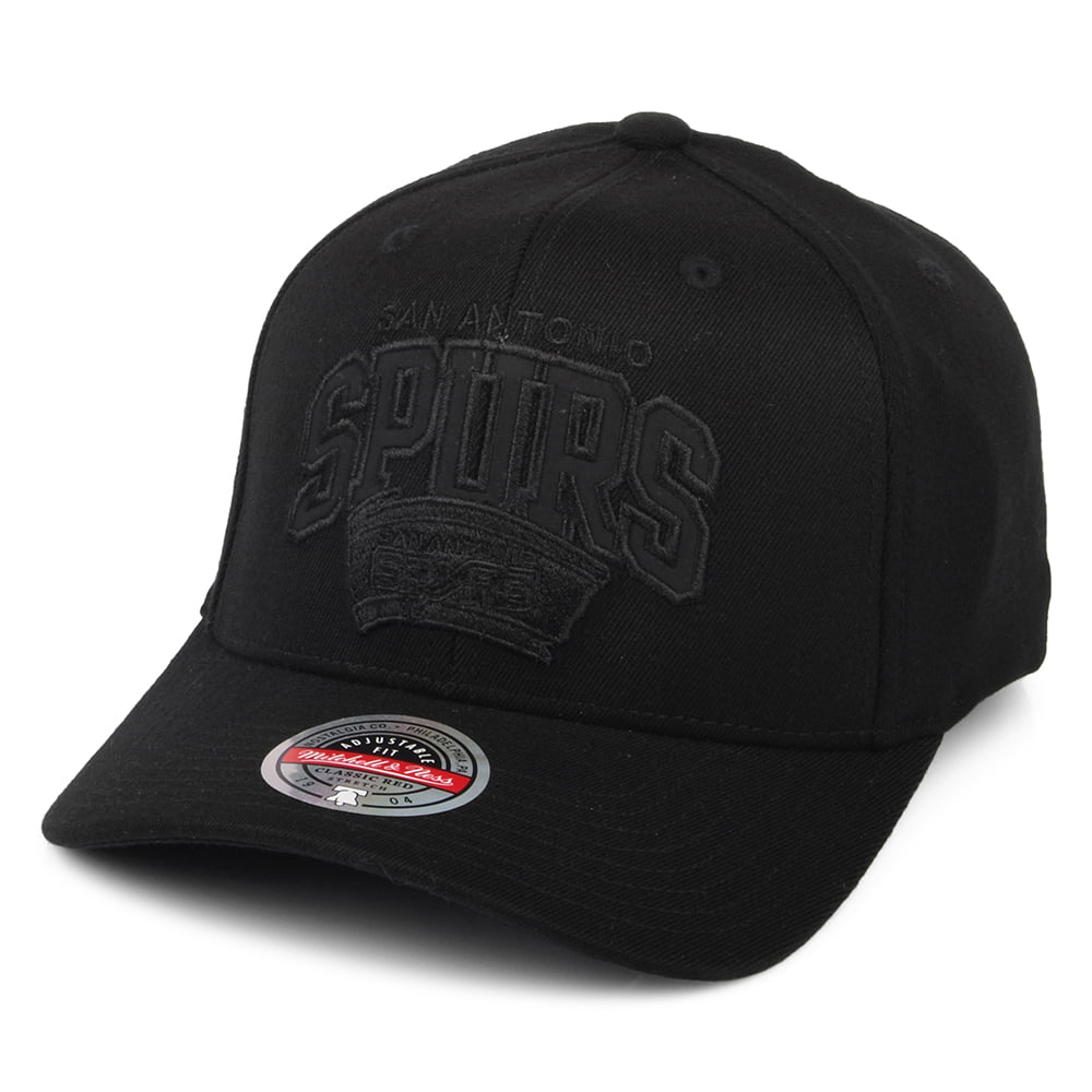 Casquette Snapback NBA Black Out Arch Redline Antonio Spurs noir MITCHELL & NESS