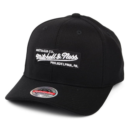 Casquette Snapback Box Logo Redline noir MITCHELL & NESS
