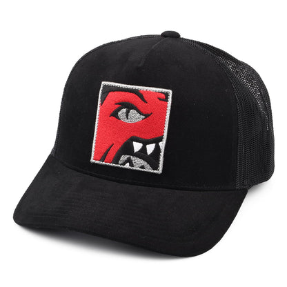 Casquette Trucker NBA Icon Pinch Panel Toronto Raptors noir MITCHELL & NESS