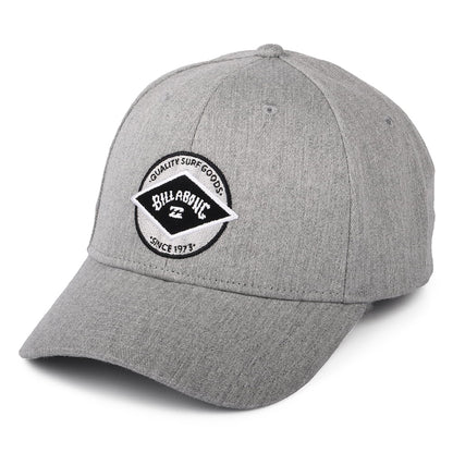 Casquette Snapback Walled gris chiné BILLABONG