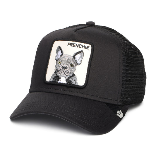 Casquette Trucker Frenchie noir GOORIN