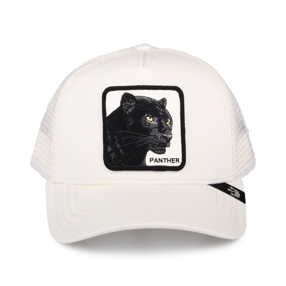 Casquette Trucker Black Panther blanc GOORIN