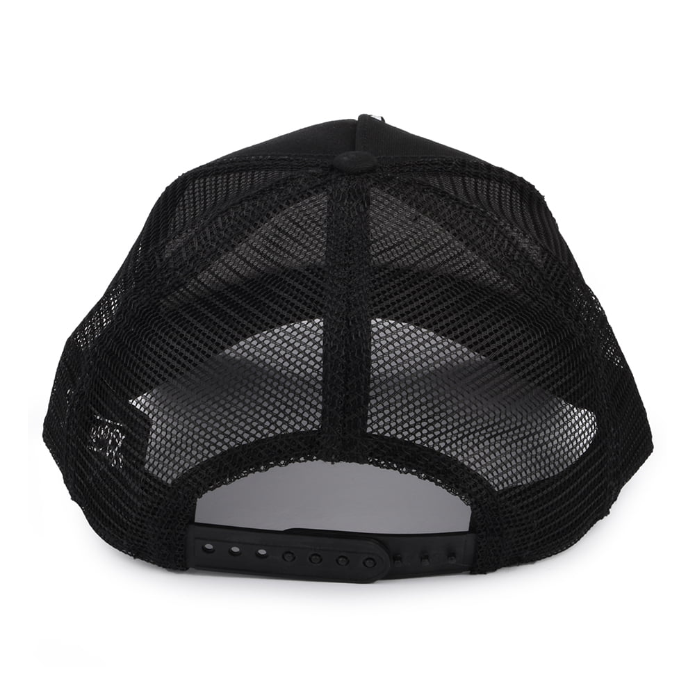 Casquette Trucker Silver Fox noir GOORIN