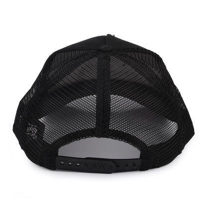 Casquette Trucker Silver Fox noir GOORIN