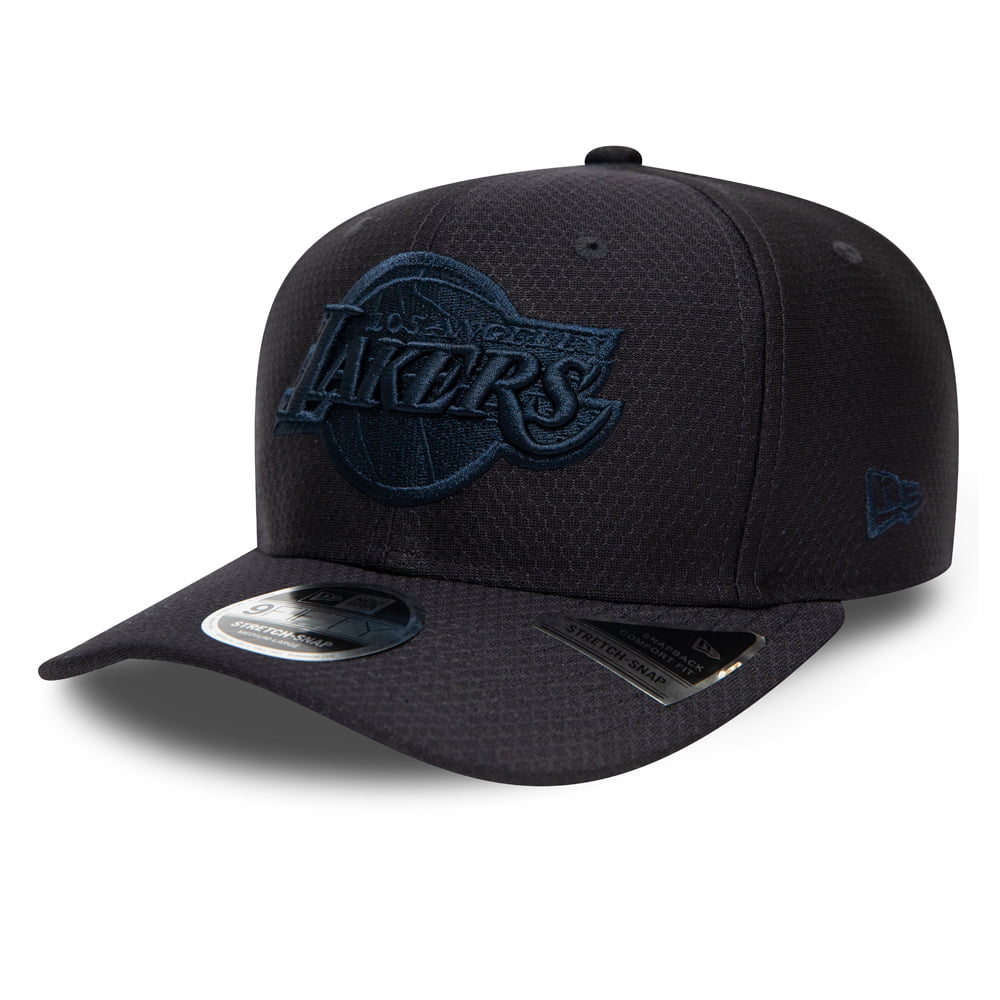 Casquette Snapback 9FIFTY NBA Tonal Team Stretch Snap L.A. Lakers bleu marine NEW ERA
