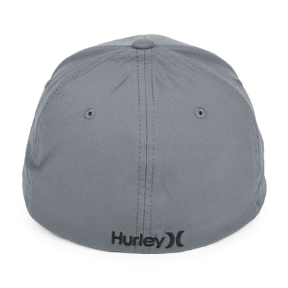 Casquette Flexfit H2O-Dri One & Only gris foncé HURLEY