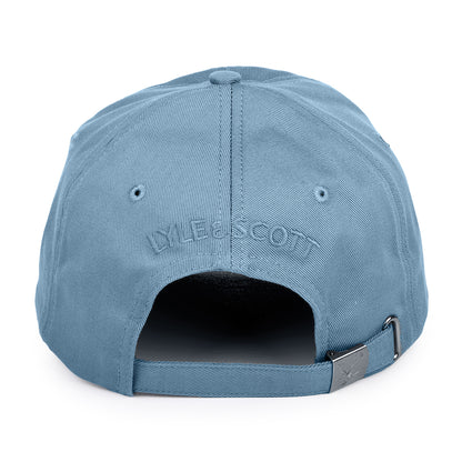Casquette Vintage bleu ardoise LYLE & SCOTT